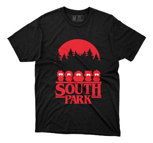 Playera South Park Mood Stranger Things