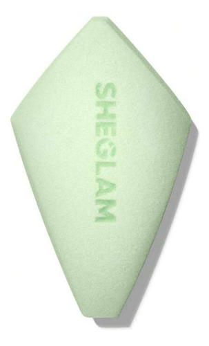 Sheglam Esponja Multi Para Base/corretivo/contorno/blush Cor Verde Tamanho Da Esponja Median