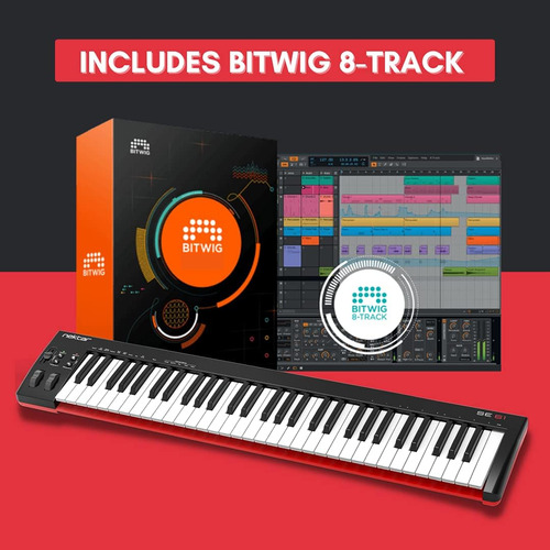 Nektar Se61 - Teclado Controlador Midi Usb Con Nektar Da...