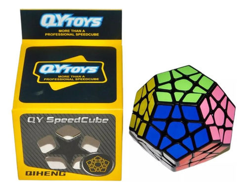 Juguete Didactico Cubo Rubik Hexágono Mágico Megaminx
