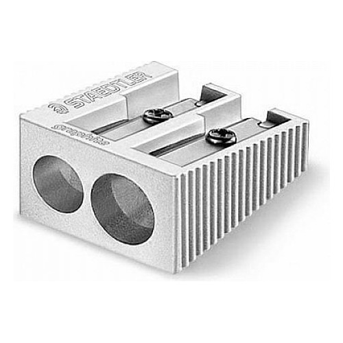 Sacapuntas Staedtler Metalico Dos Bocas 510-20