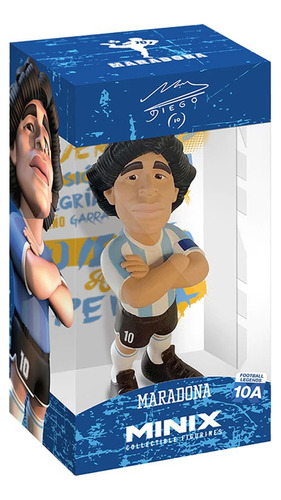 Minix - Figura Maradona 12 Cm - Football Stars - Nuevo !