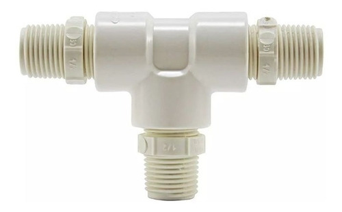 Adaptador Conector Te Para Torneira Monocomando Em Abs 