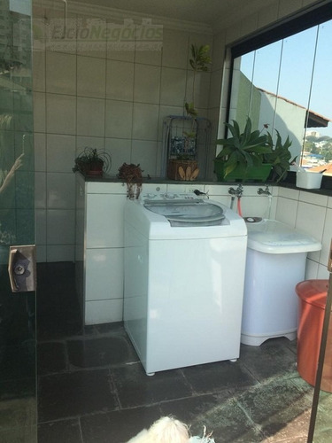 Imagem 9 de 30 de Casa Para Venda, 3 Dormitórios, Vila Pereira Barreto - São Paulo - 2284