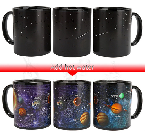 Taza Mágica Personalizada Diy Que Cambia De Color Taza