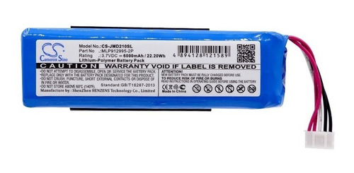 Batería P/ Jbl Charge 2 Plus Charge 2+ Gsp1029102 Mlp912995