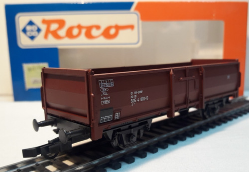 (d_t) Roco Gondola De La Db 46010 Usado