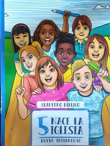 Cuaderno Bíblico 5 Nt Escuela Bíblica Para Niños Packs X 10