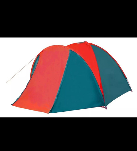 Carpa Con Ábside Montagne Daruma 5 Personas