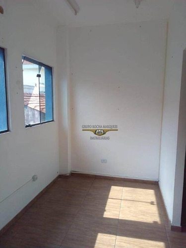 Sala Para Alugar, 45 M² Por R$ 1.000,00/mês - Jardim Vila Formosa - São Paulo/sp - Sa0133