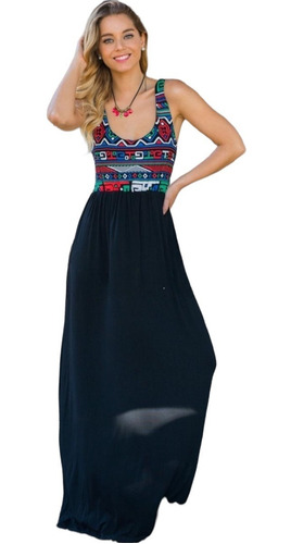 Maxi Vestido Lia Algodon