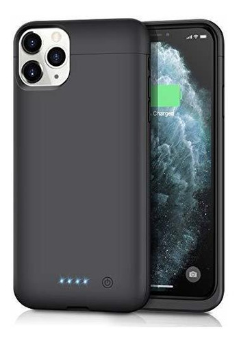 Estuche Bateria Para iPhone 11 Pro Max Actualizada 6500 Gv