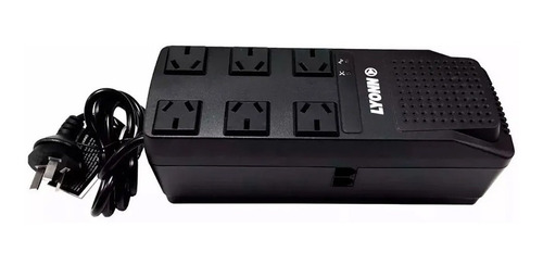 Imagen 3 de 5 de Estabilizador De Tension Lyonn Tca-2000nv 6 Tomas 2000va