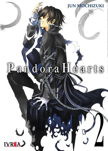 Pandora Hearts 02 - Manga - Ivrea