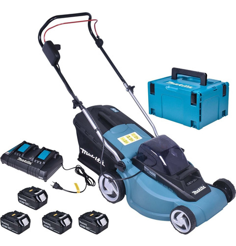 Cortador De Grama A Bateria 18v Dlm380z C/ Acessórios Makita