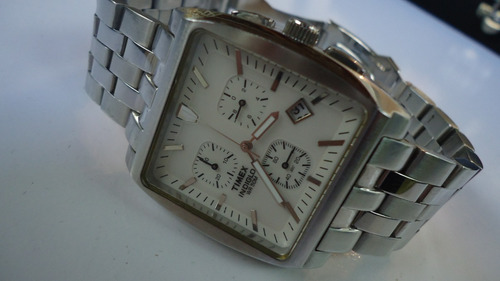 Relógio Timex Indiglo Wr 50m Chronograph Esporte Luxo