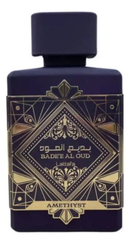 Badee Al Oud Amethyst Edp Lattafa 100ml