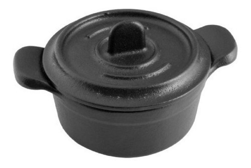 Mini Olla Cocotte Fundicion De Hierro 200 Ml Victoria