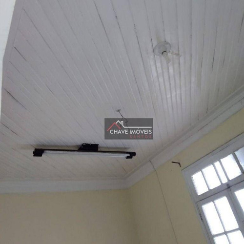 Imagem 2 de 30 de Ponto À Venda, 190 M² Por R$ 2.000.000,00 - Aparecida - Santos/sp - Pt0020