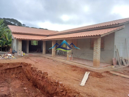 Imagem 11 de 13 de Chacara Com 2 Dorm Sendo 1 Suite , Piscina E Area Gourmet! - V-1208