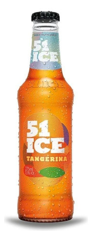 Ice Fruit 51 Tangerina Garrafa 275ml