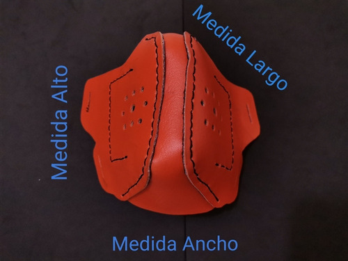 Cubrebocas Gothic Steampunk Leathermask Tipo Motociclista