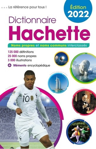 Hachette Dictionnaire 2022