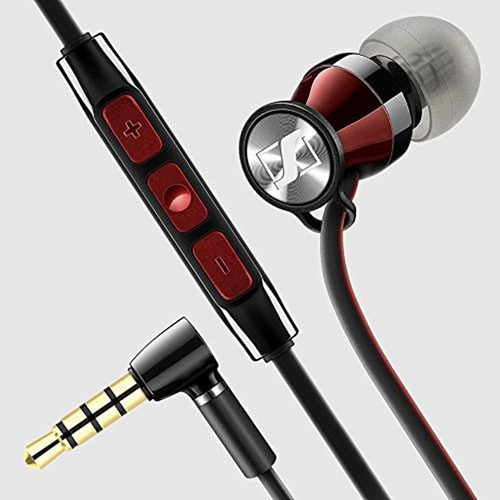 Sennheiser Momentum In Ear Version Ios Black Red