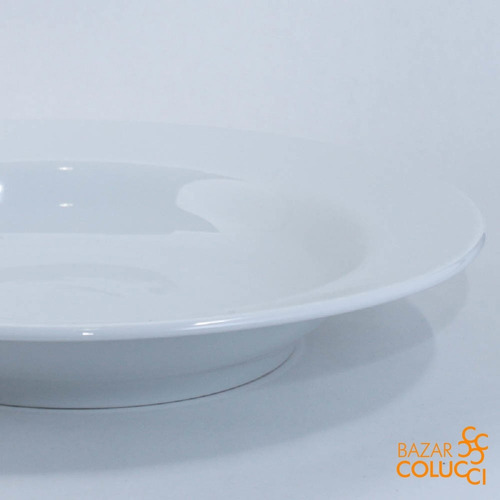 X6 Plato Hondo Línea Recta, Verbano - Bazar Colucci