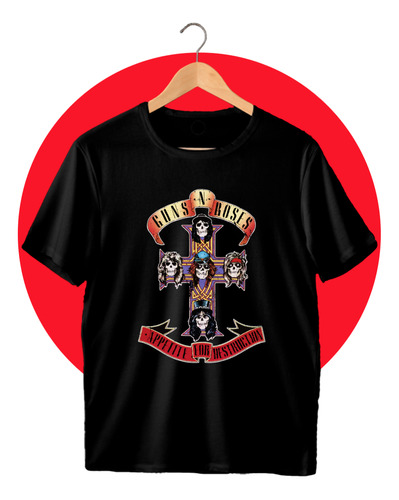 Remera Unisex Guns´n Roses 2 (0322) Rock And Films