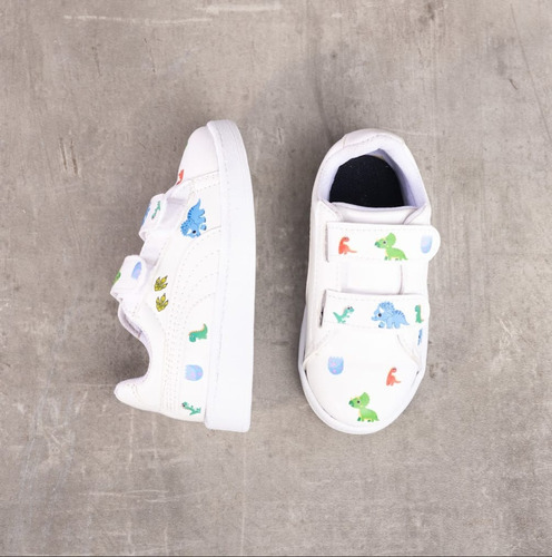 Zapatillas Niño Dino Con Abrojo- Zapatillas Infantiles