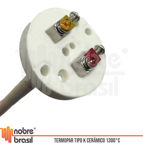 Controlador Novus N1030 Pid Bivolt C/ Sensor K Até 1200°c
