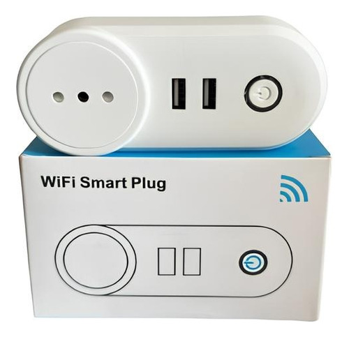 Enchufe Inteligente Wifi Con Puertos Usb