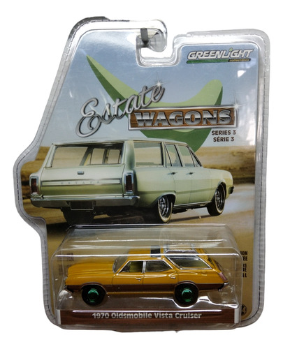 Greenlight Green Machines 1970 Olds Mobile Vista Cruiser