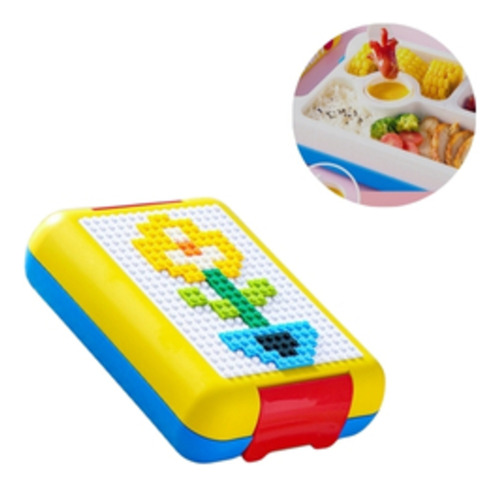 Taper De 4 Divisiones Con Juego De Bloques