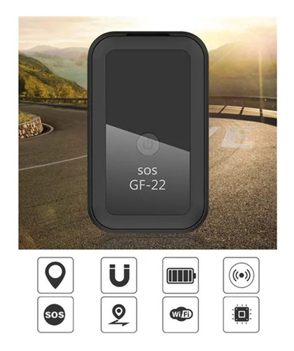 Mini Rastreador Gps Oculto Gf22, Mini Dispositivo Localizado
