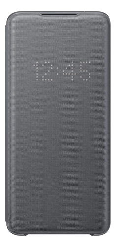 Funda Para Samsung Galaxy S20 Ultra - Gris Con Cubierta