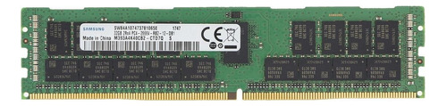 Memoria RAM color verde  32GB 1 Samsung M393A4K40CB2-CTD