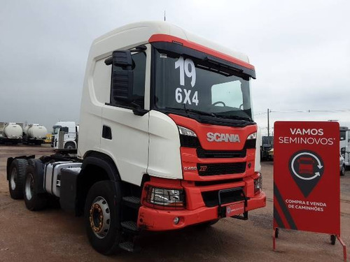 Imagem 1 de 8 de Scania G 450 6x4 Ano 2019 Bug Pesado 429.641km