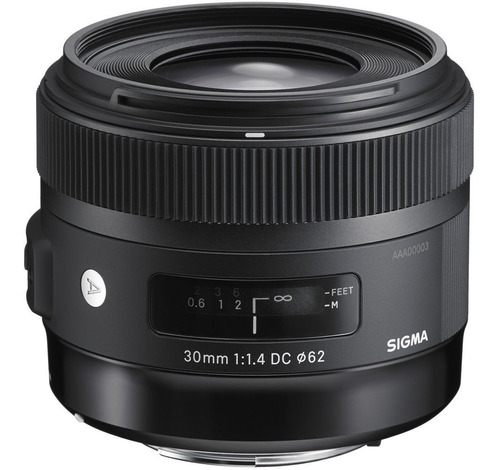 Sigma 30mm F/1.4 Dc Hsm Art Lente Para Sigma Sa