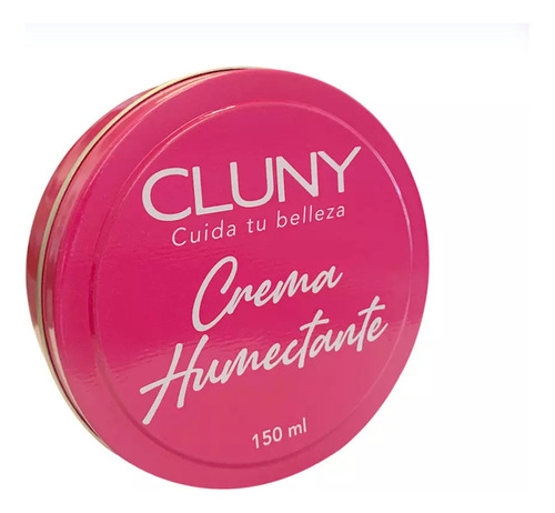 Crema Humectante Para Rostro Y Cuerpo Multiproposito Cluny 