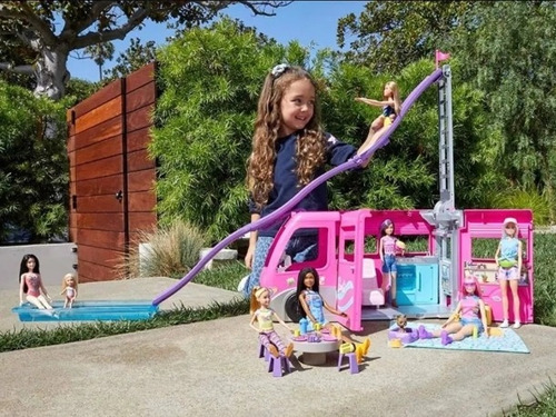 Dream Camper Barbie Con Accesorios