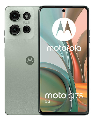 Telefono Moto G75 8gb Ram 256gb 5g Succulent Green Succulent Green