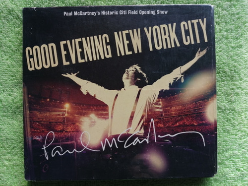 Eam Cd Doble + Dvd Paul Mc Cartney Good Evening New York '09