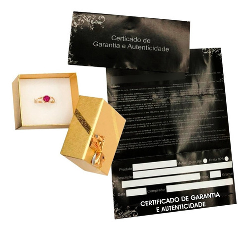 Pulseira Feminina Com Pingente Nó Do Amor Em Ouro 18k Linda