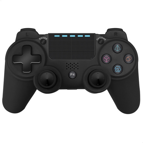 Imagen 2 de 10 de Joystick Inalámbrico P4 Bluetooth 2.4 Pc Dualshock Wireless