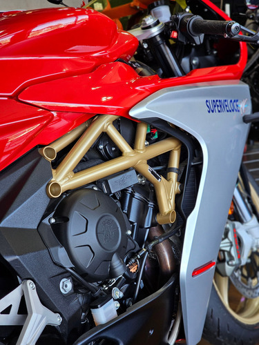 Mv Agusta Superveloce 800 Full Accesorios-entrega Inmedia