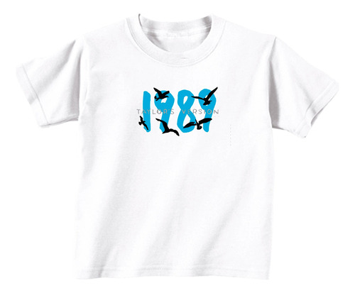 Remeras Infantiles Taylor Swift 1989 |de Hoy No Pasa| 2 V