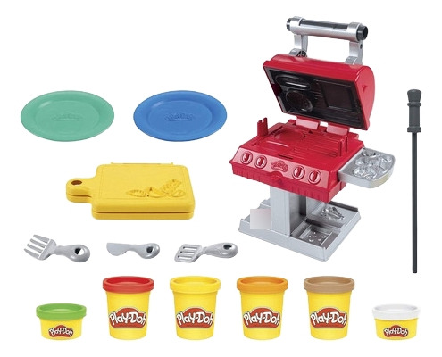 Play-doh Kitchen Parrilla