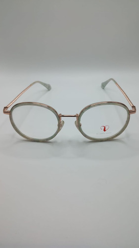 Anteojos Lentes Valeria Mazza 3783 Armazón Marcos Marfil